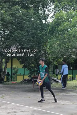 postingan nya voli t