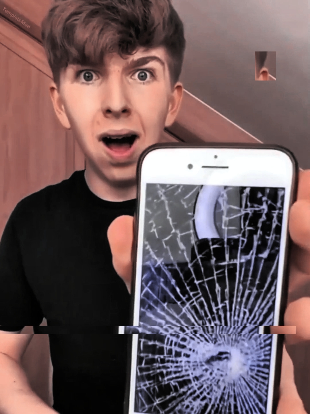 Chraced phone 