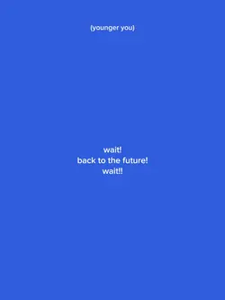back to the future!