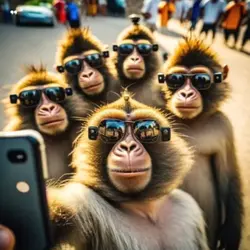 FIVE LITTLE MONKEY
