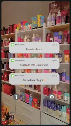 Loja de perfumes 