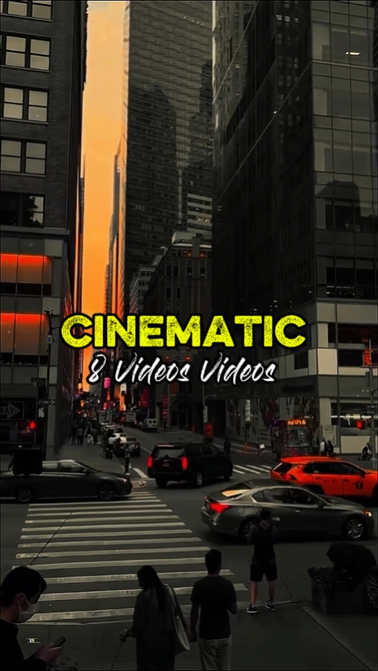 8 Clips Cinemáticos 