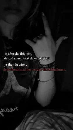 je älter du wirst.