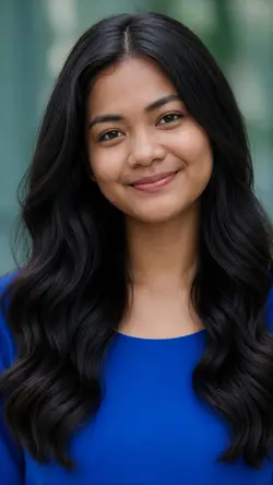 Wavy Hair Effect