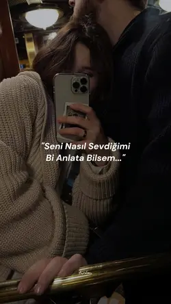 seni sevdiğimi
