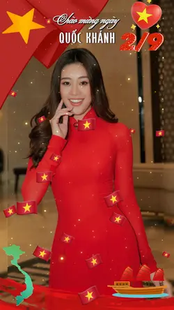 Mẫu Quốc Khánh 2/9