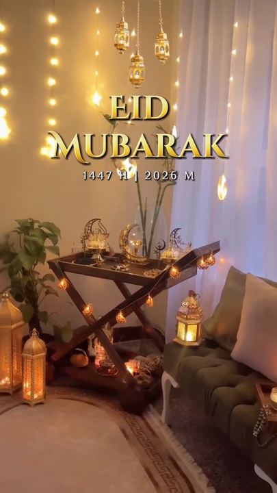 Eid Mubarak 2026