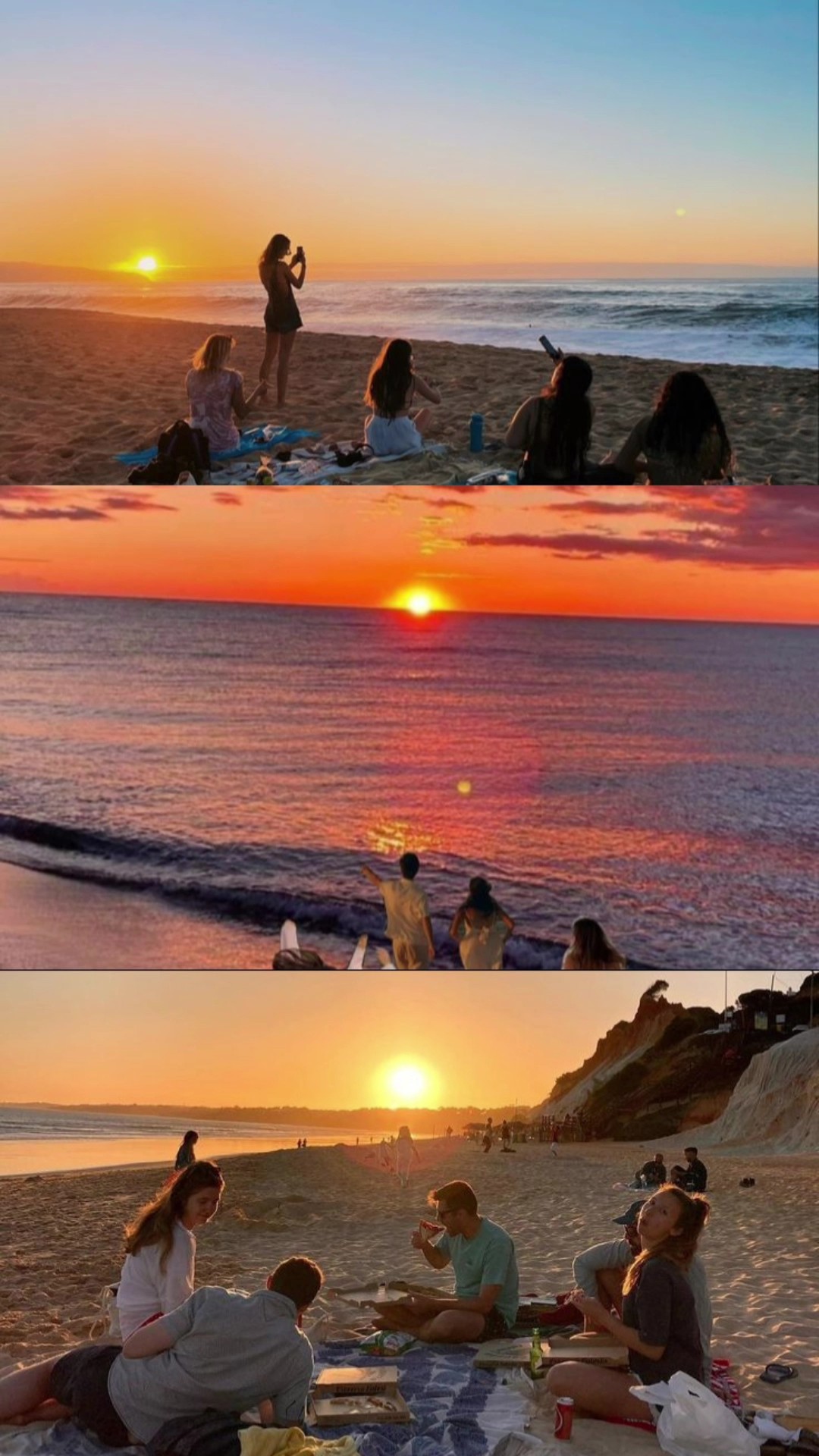sunrise moment