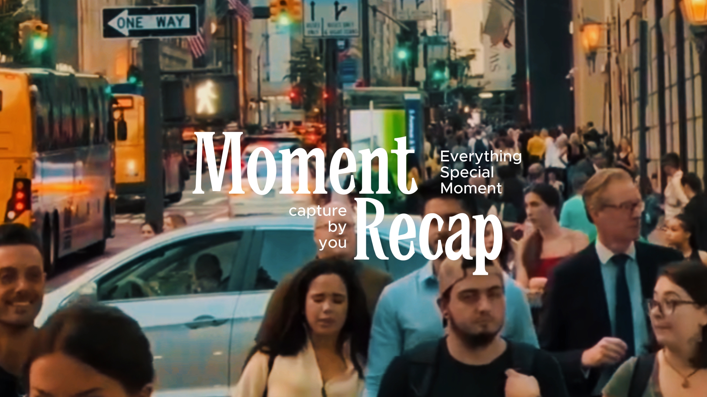 Récapitulatif du moment 