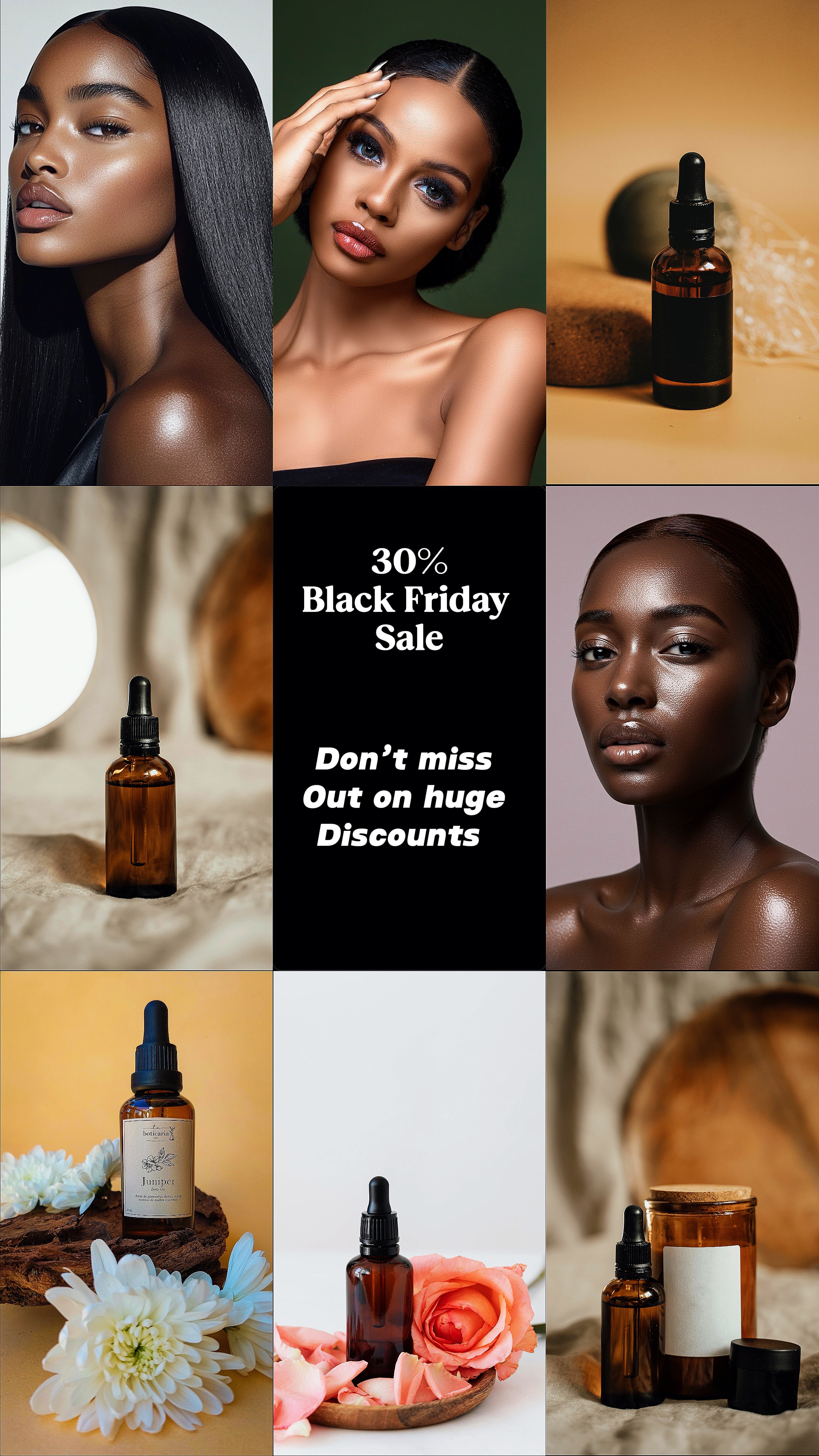 Huile du Black Friday 