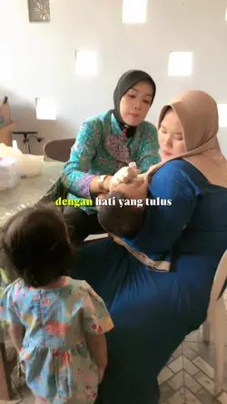 Dengan hati yang