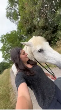 Je vis pour cheval
