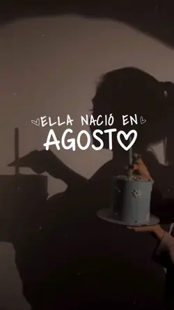 Agosto🎂✨🎧