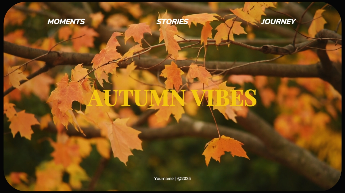autumn vibes 