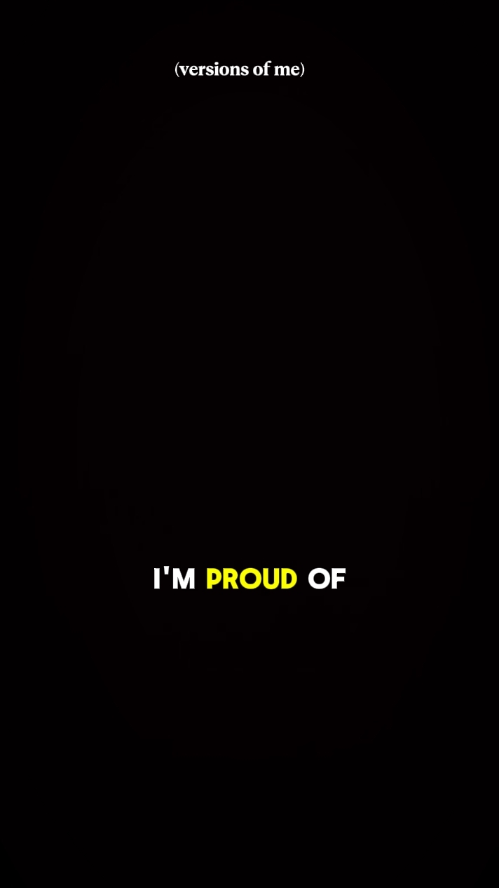 Orgulhoso de mim mesmo