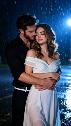Rain couple