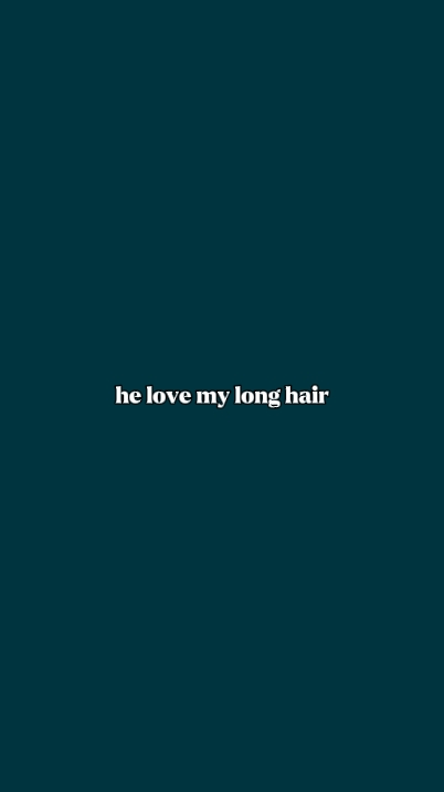long hair 