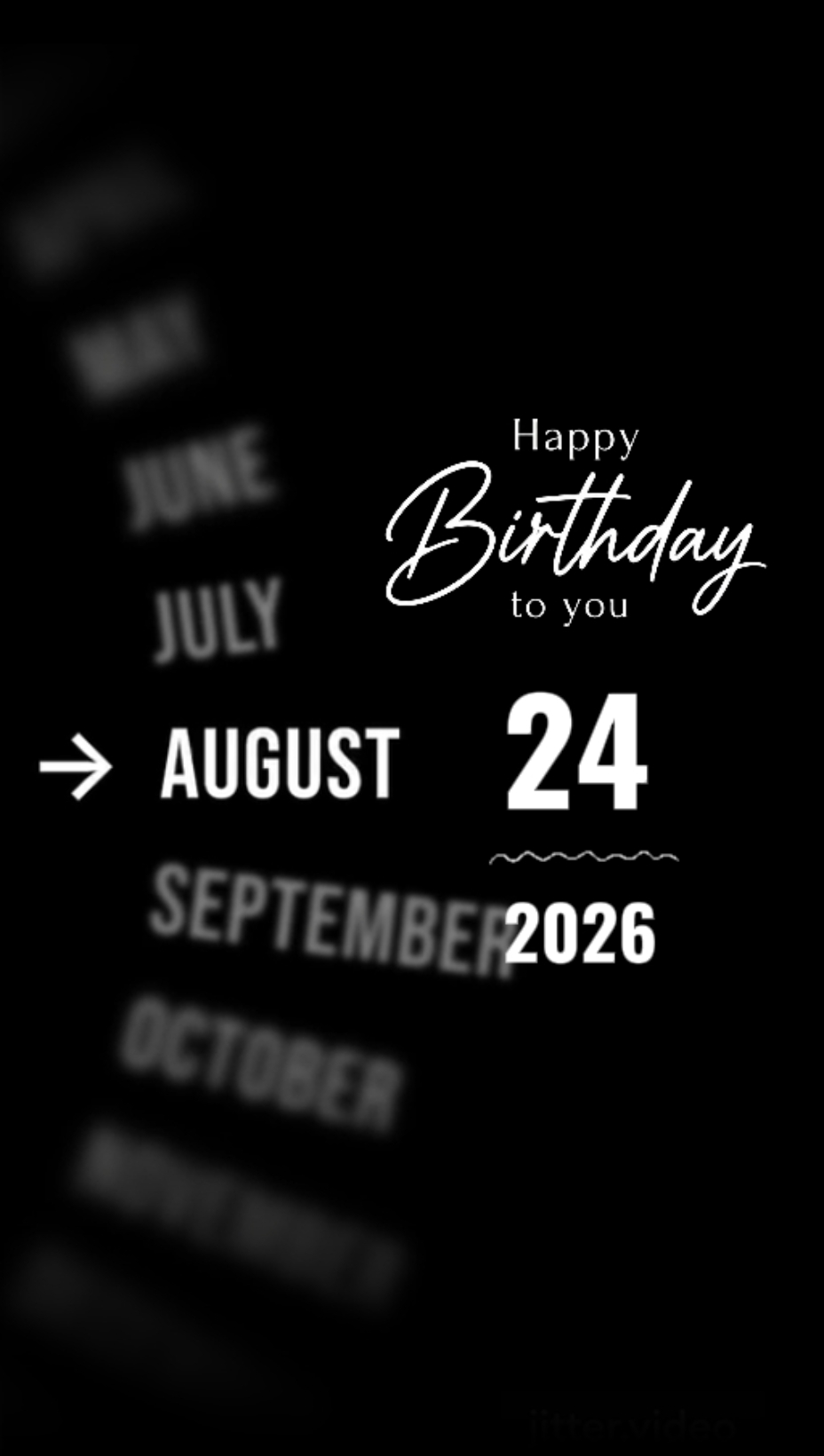 HBD BROTHER 24 DE AGOSTO