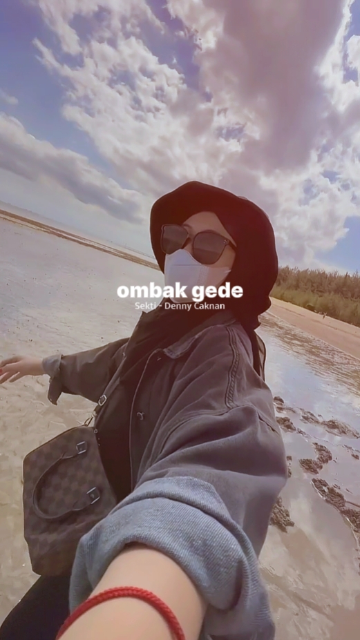 ombak gede SLOWMO 