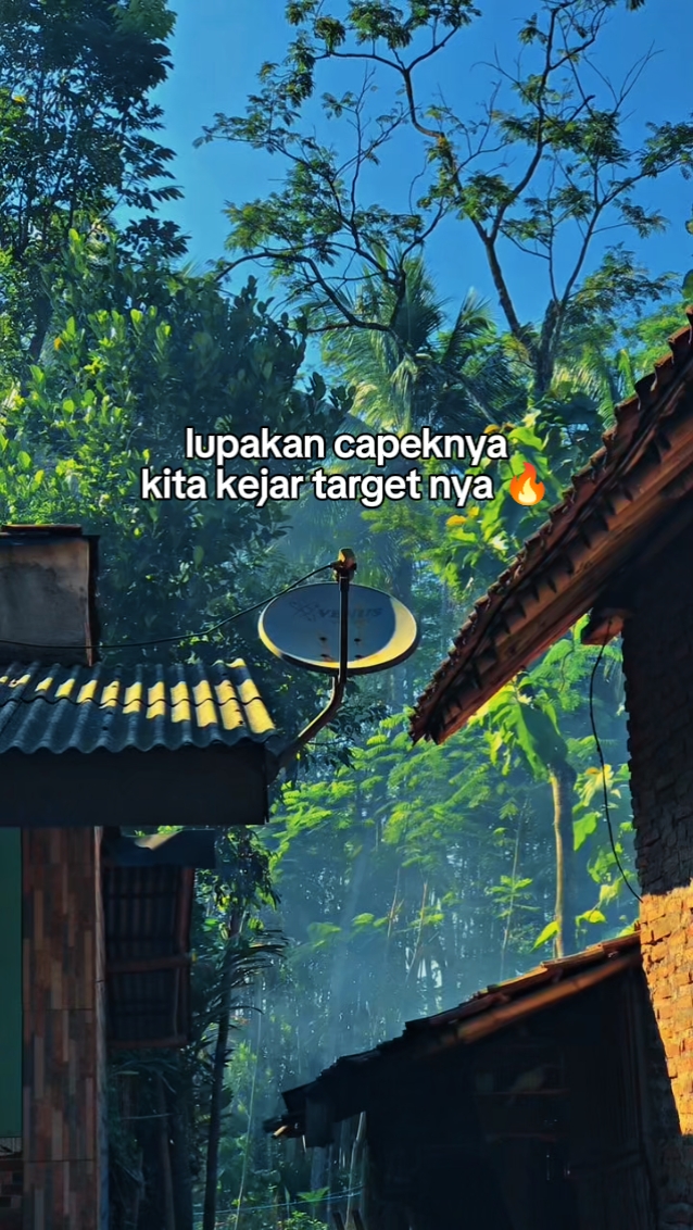 lupakan capeknya 