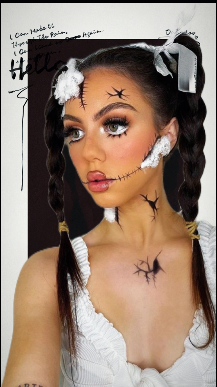 Halloween-Look