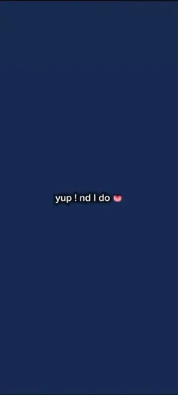 yup nd I do!!