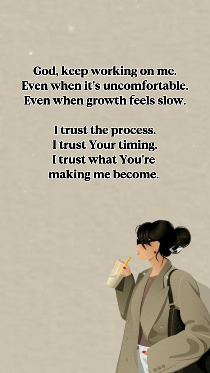 I trust God