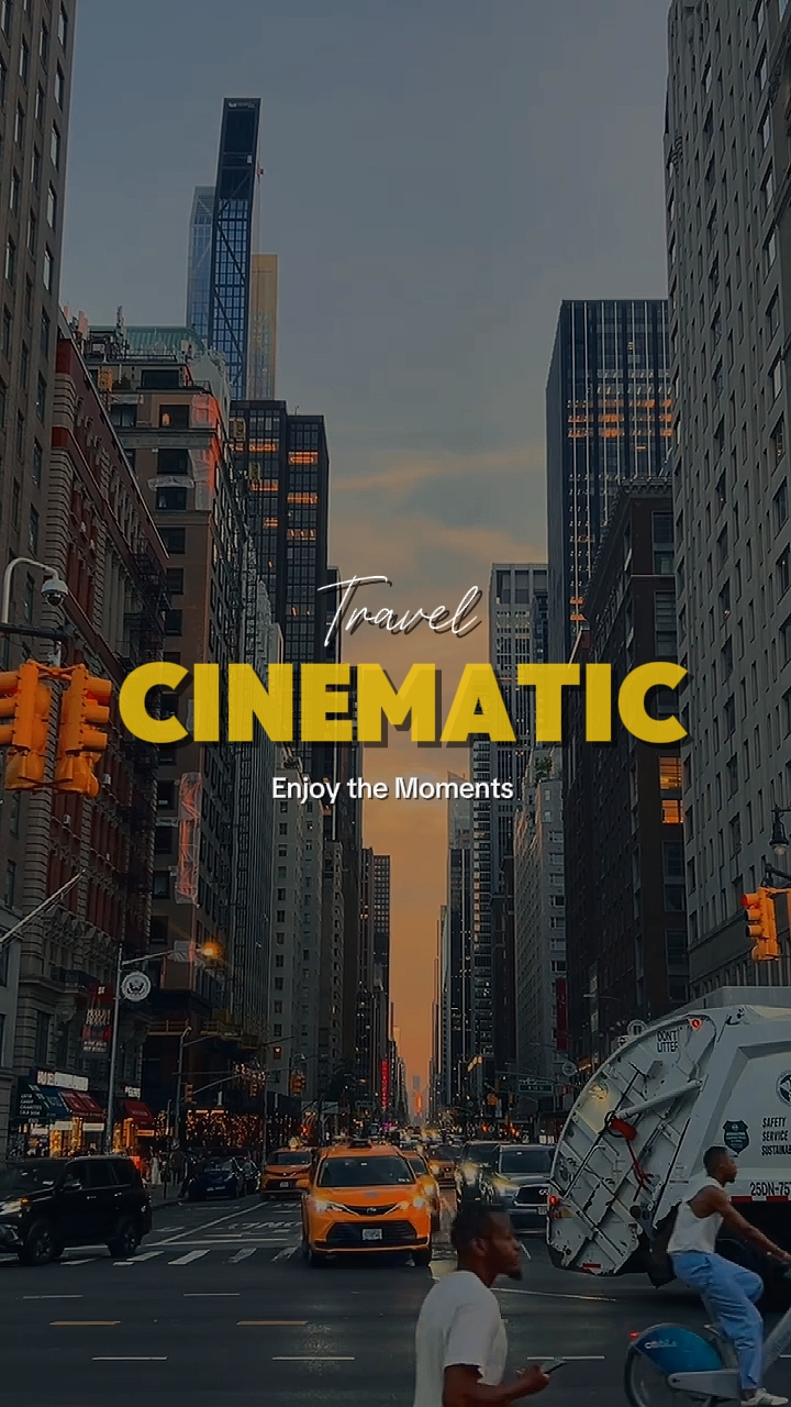 travel cinematic