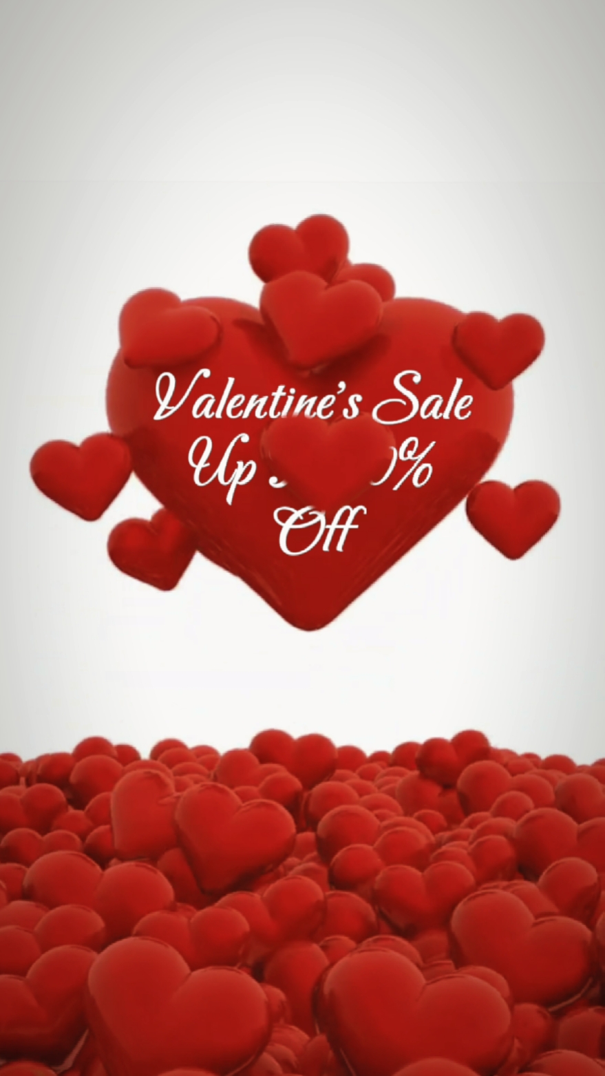 Vente de la Saint-Valentin