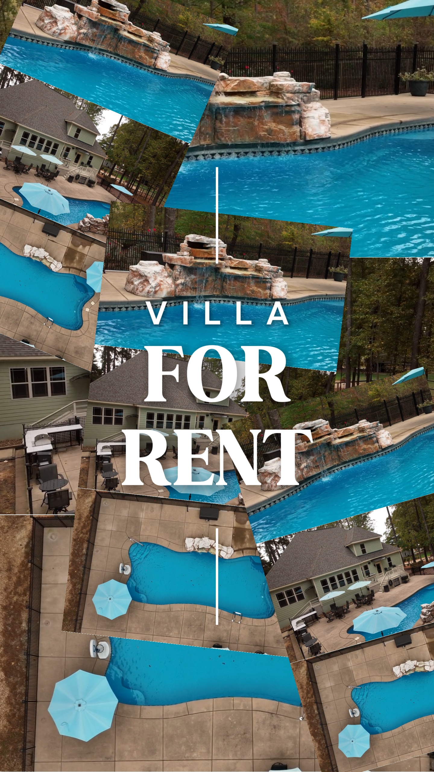 Villa en alquiler promocional