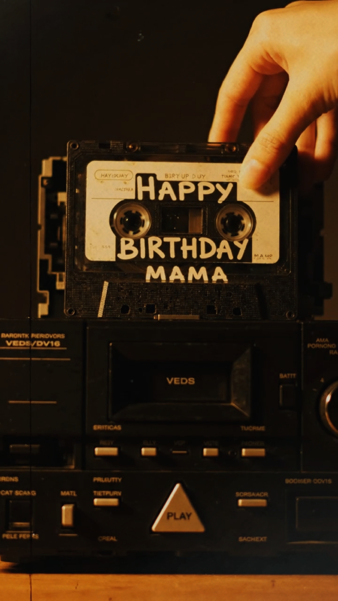 Joyeux anniversaire maman