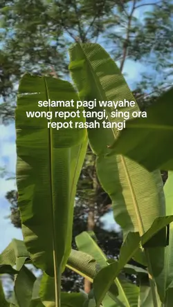 selamat pagi