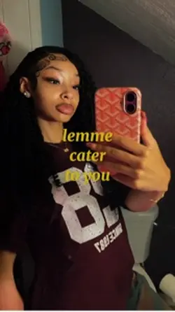 Lemme cater to you
