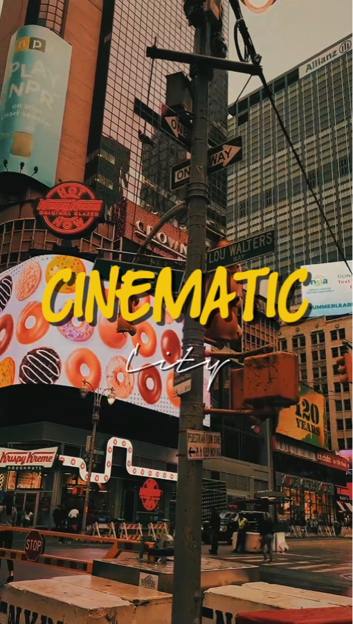 Cinematic 10clips
