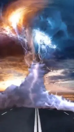 the tornado