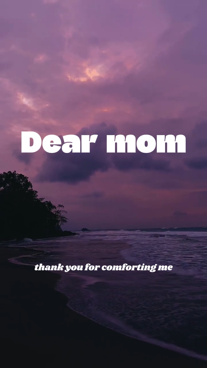 Querida mamá