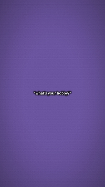 was ist dein Hobby 
