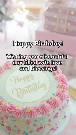 Happy Birthday!