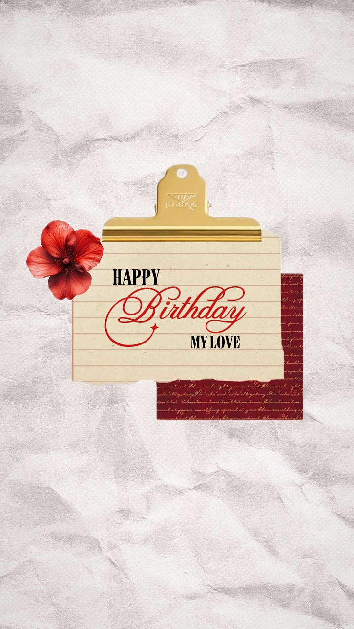 Happy Birthday 🎉