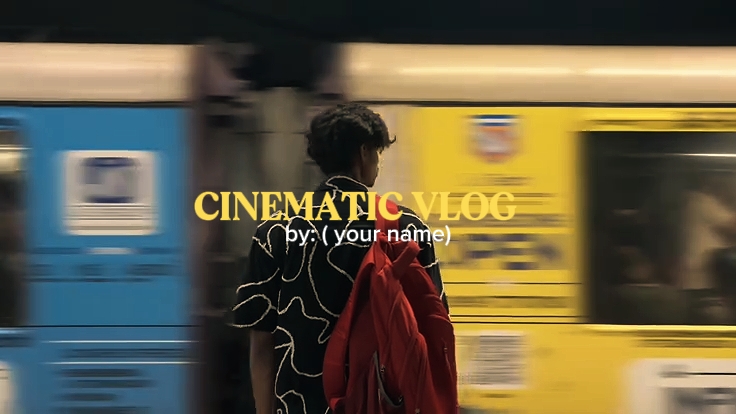 VLOG CINEMÁTICO 