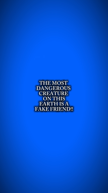 fake friend 