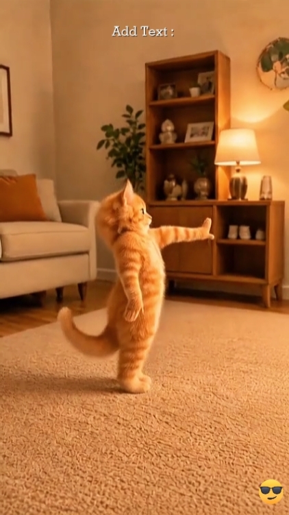 Gato engraçado