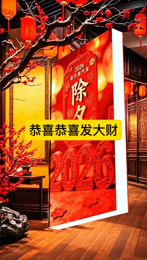 恭喜恭喜发大财