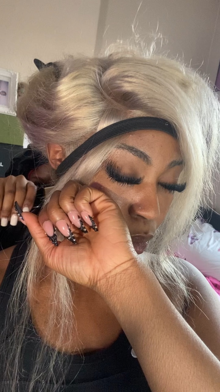Hair install process