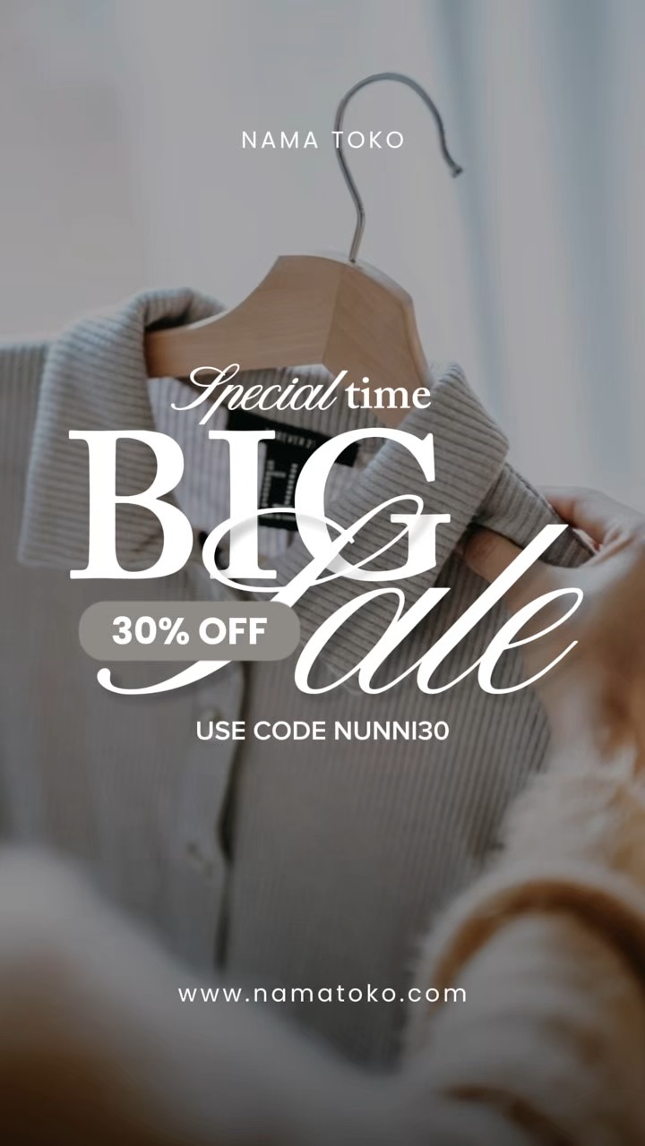 promo diskon sale