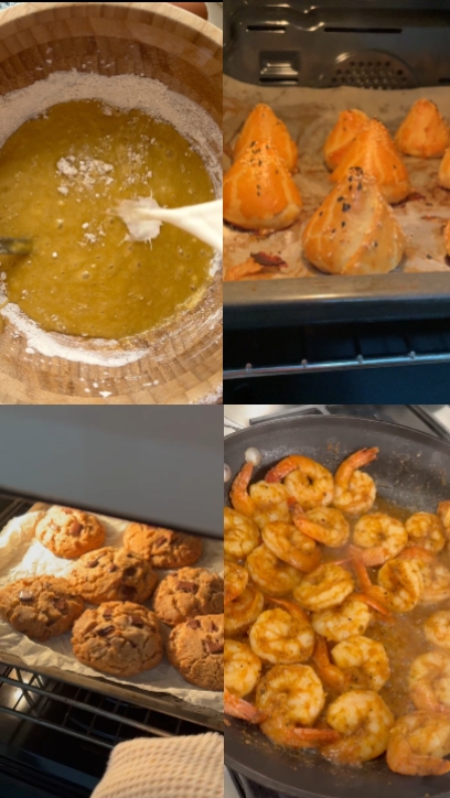 Love cooking 