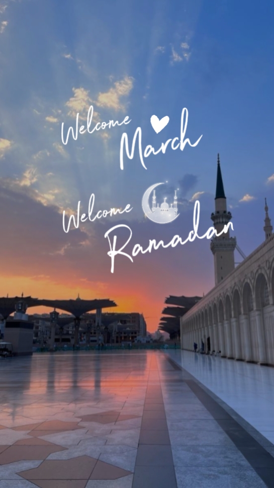 Maret & ramadhan