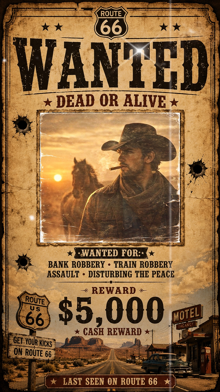 Wanted Poster 