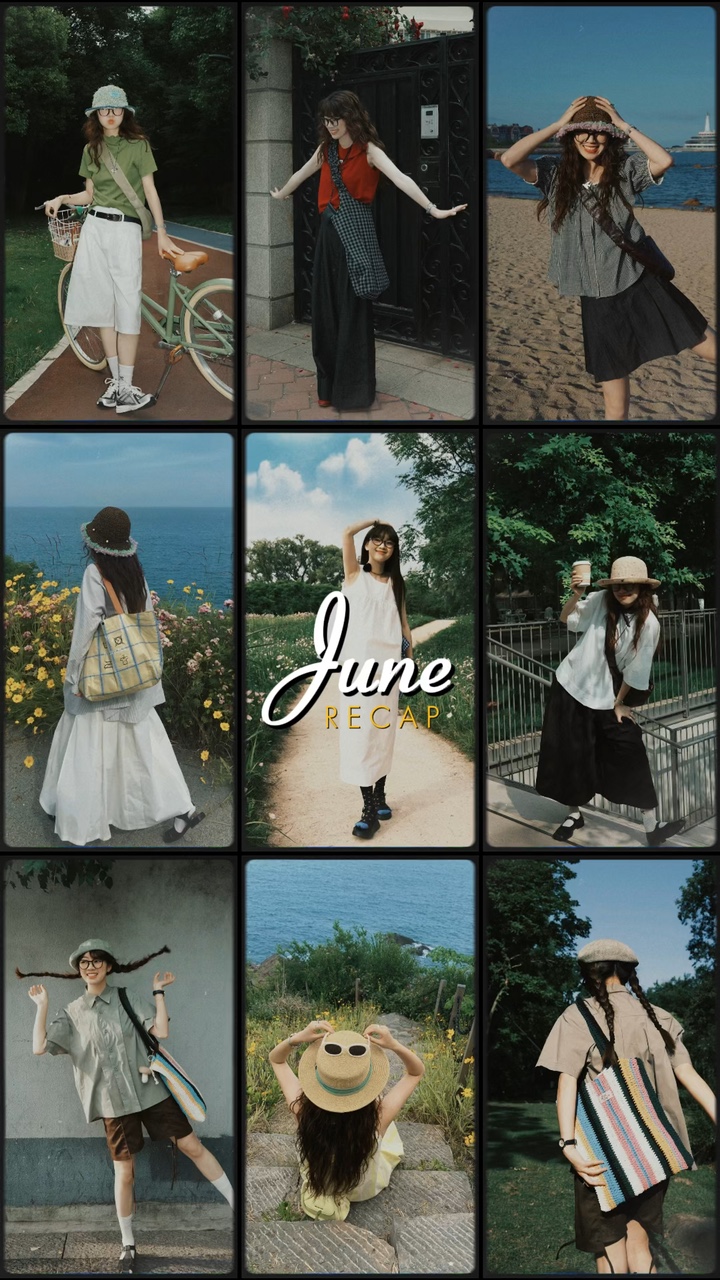 Recap Tháng 6🌻