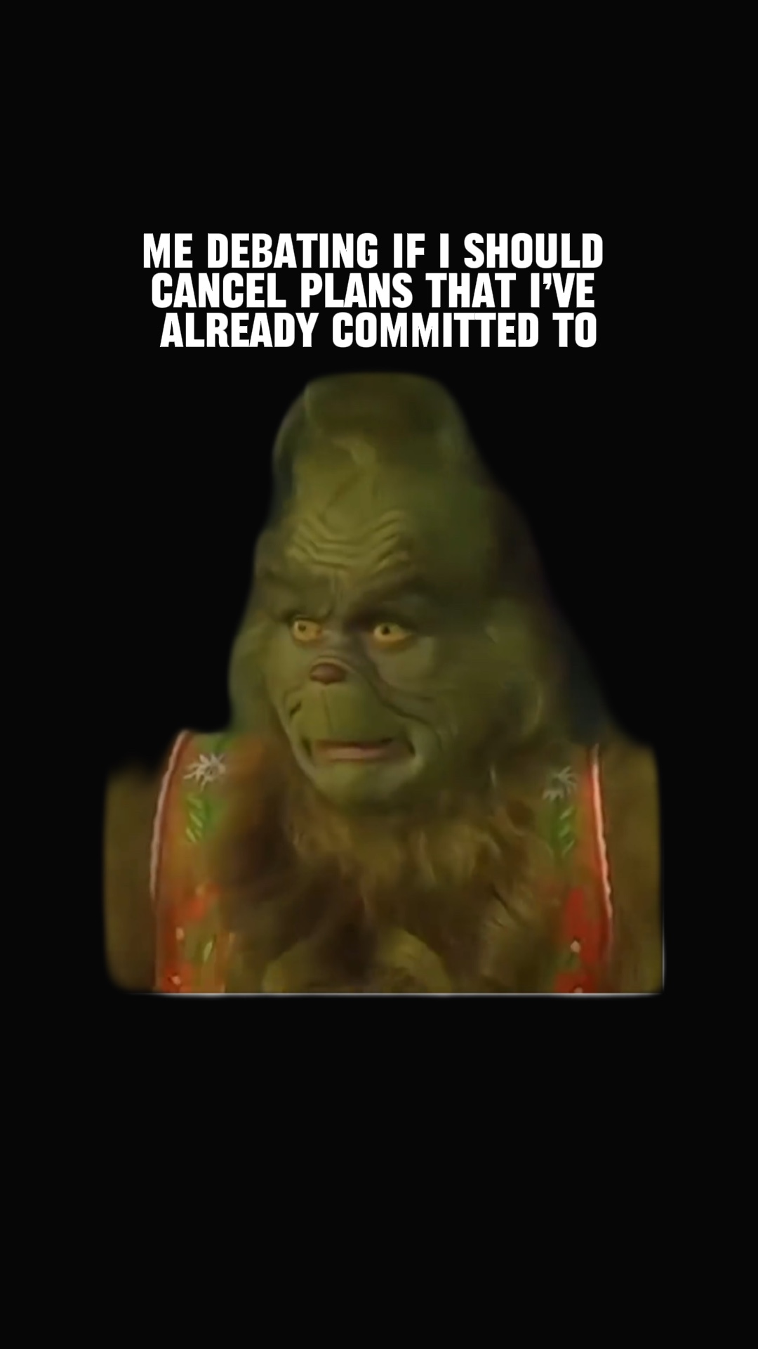 Meme del Grinch😤